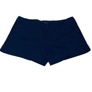 The Limited Navy Blue shorts size 14